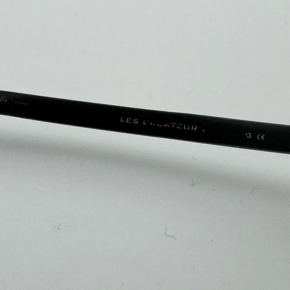 Ogi Eyeglasses Frame R71 TS009 52-16-140‎ Black Half Rim H13237